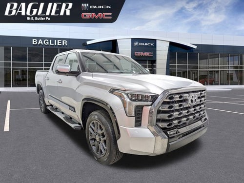 2024 Toyota Tundra Platinum