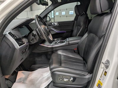 2021 BMW X5 xDrive45e Plug-In Hybrid Executive Mineral White Metallic