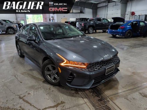 2023 Kia K5 LXS Gravity Gray Remote Start Blind Spot Monitor Hands-Free Liftgate