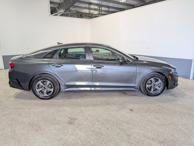 2023 Kia K5 LXS Gravity Gray Remote Start Blind Spot Monitor Hands-Free Liftgate