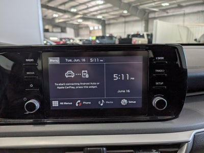 2023 Kia K5 LXS Gravity Gray Remote Start Blind Spot Monitor Hands-Free Liftgate