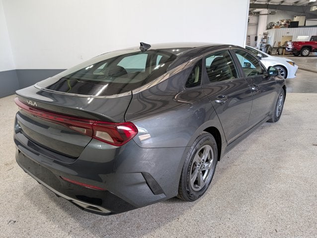 2023 Kia K5 LXS Gravity Gray Remote Start Blind Spot Monitor Hands-Free Liftgate