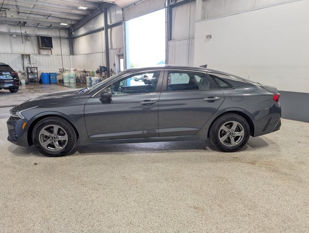 2023 Kia K5 LXS Gravity Gray Remote Start Blind Spot Monitor Hands-Free Liftgate