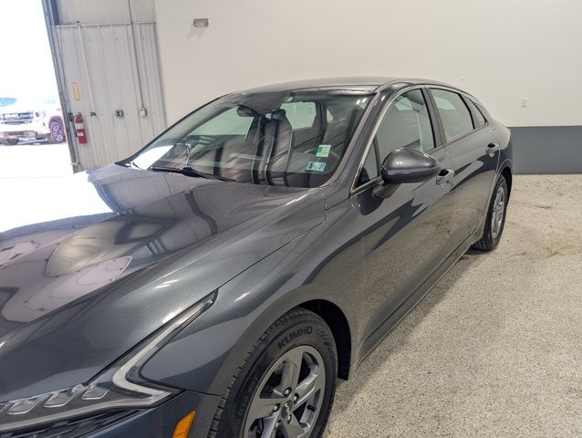 2023 Kia K5 LXS Gravity Gray Remote Start Blind Spot Monitor Hands-Free Liftgate