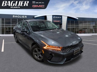 2023 Kia K5 LXS Gravity Gray Remote Start Blind Spot Monitor Hands-Free Liftgate