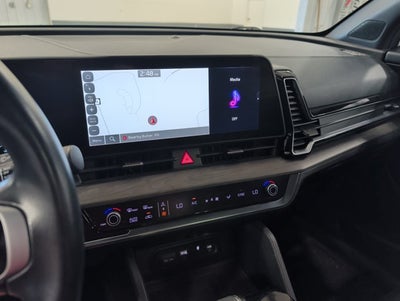 2023 Kia Sportage X-Line AWD 2.5L Panoramic Roof Glacial White Pearl
