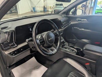2023 Kia Sportage X-Line AWD 2.5L Panoramic Roof Glacial White Pearl