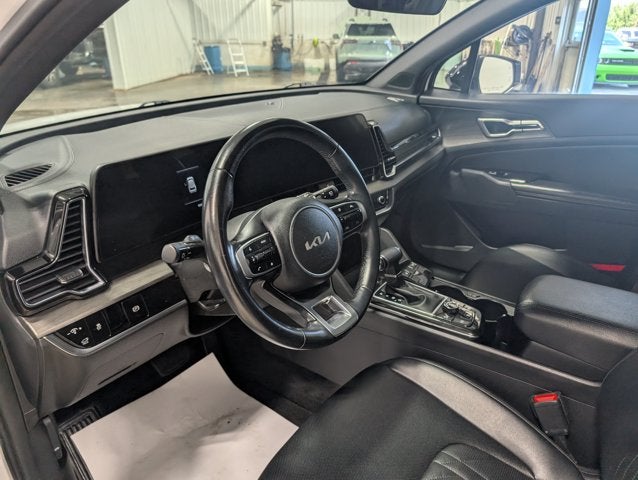 2023 Kia Sportage X-Line AWD 2.5L Panoramic Roof Glacial White Pearl