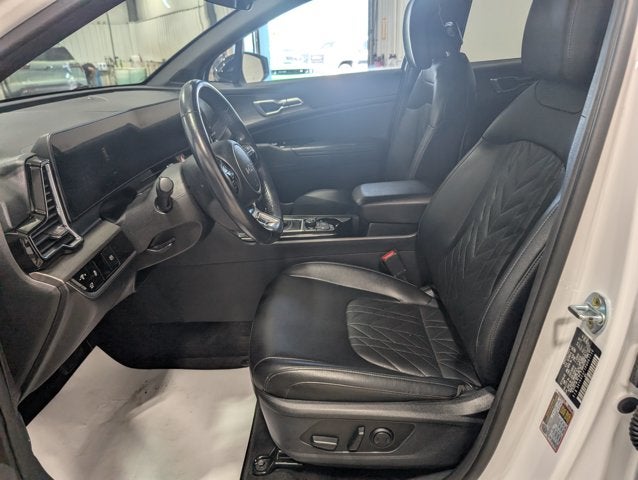 2023 Kia Sportage X-Line AWD 2.5L Panoramic Roof Glacial White Pearl