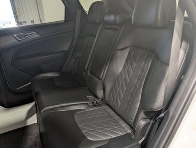 2023 Kia Sportage X-Line AWD 2.5L Panoramic Roof Glacial White Pearl