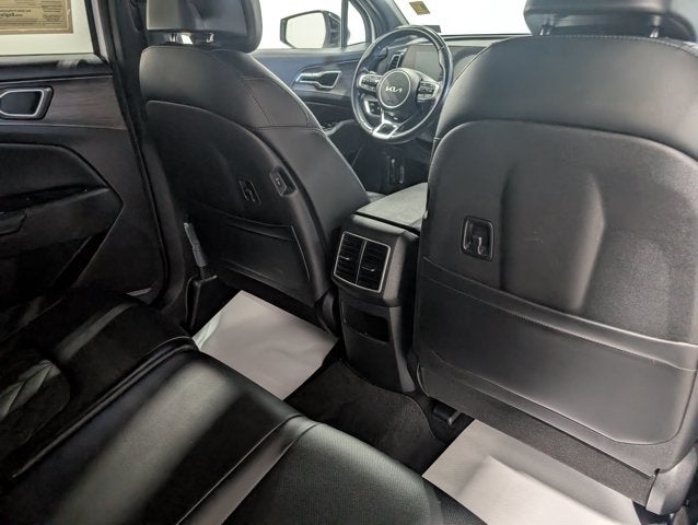 2023 Kia Sportage X-Line AWD 2.5L Panoramic Roof Glacial White Pearl