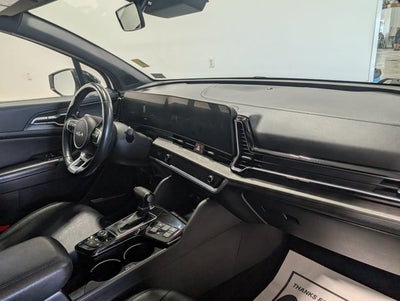 2023 Kia Sportage X-Line AWD 2.5L Panoramic Roof Glacial White Pearl