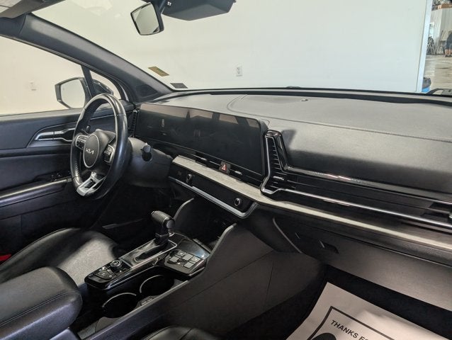 2023 Kia Sportage X-Line AWD 2.5L Panoramic Roof Glacial White Pearl