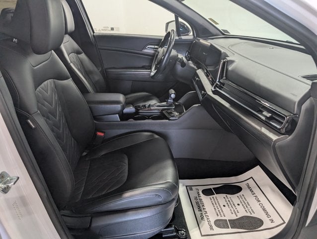 2023 Kia Sportage X-Line AWD 2.5L Panoramic Roof Glacial White Pearl