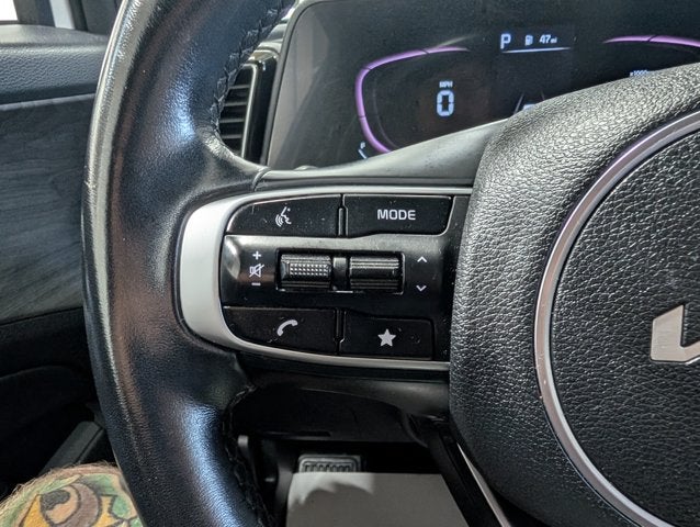 2023 Kia Sportage X-Line AWD 2.5L Panoramic Roof Glacial White Pearl