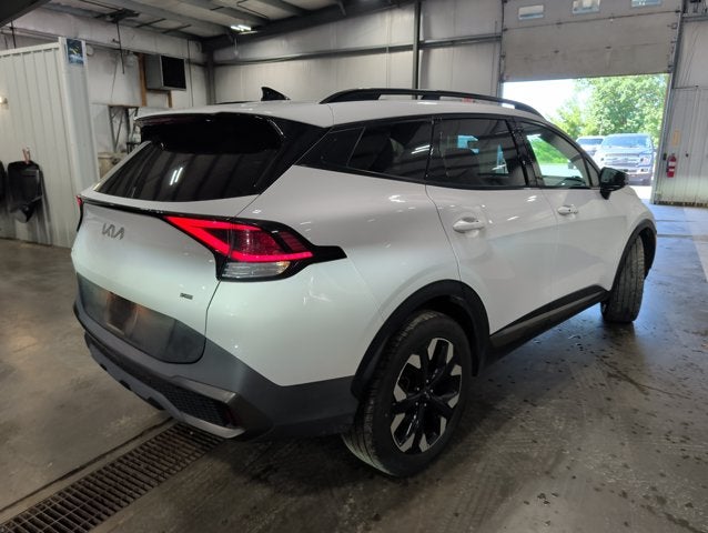 2023 Kia Sportage X-Line AWD 2.5L Panoramic Roof Glacial White Pearl