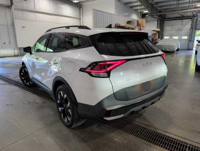 2023 Kia Sportage X-Line AWD 2.5L Panoramic Roof Glacial White Pearl