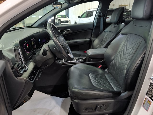2023 Kia Sportage X-Line AWD 2.5L Panoramic Roof Glacial White Pearl