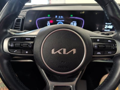 2023 Kia Sportage X-Line AWD 2.5L Panoramic Roof Glacial White Pearl