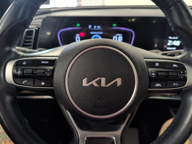 2023 Kia Sportage X-Line AWD 2.5L Panoramic Roof Glacial White Pearl