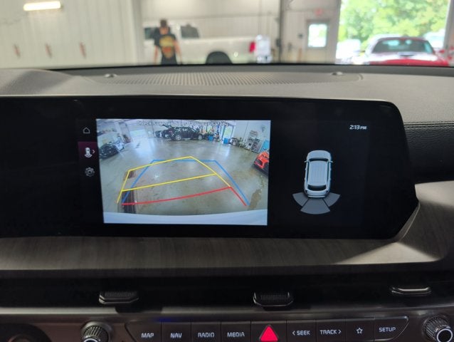 2024 Kia Telluride EX 3.8L V6 AWD EX Captains Chairs Package Glacial White Pearl