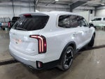 2024 Kia Telluride EX 3.8L V6 AWD EX Captains Chairs Package Glacial White Pearl