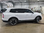 2024 Kia Telluride EX 3.8L V6 AWD EX Captains Chairs Package Glacial White Pearl