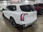 2024 Kia Telluride EX 3.8L V6 AWD EX Captains Chairs Package Glacial White Pearl