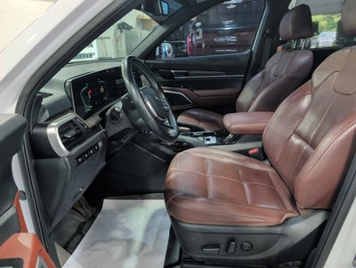2024 Kia Telluride EX 3.8L V6 AWD EX Captains Chairs Package Glacial White Pearl