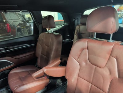 2024 Kia Telluride EX 3.8L V6 AWD EX Captains Chairs Package Glacial White Pearl