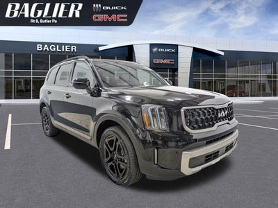 2023 Kia Telluride EX X-Line AWD V6 Sunroof Heated Ventilated Leather