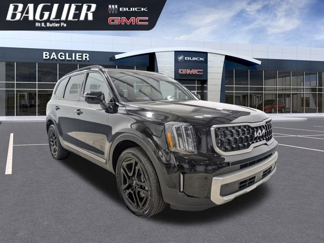 2023 Kia Telluride EX X-Line AWD V6 Sunroof Heated Ventilated Leather