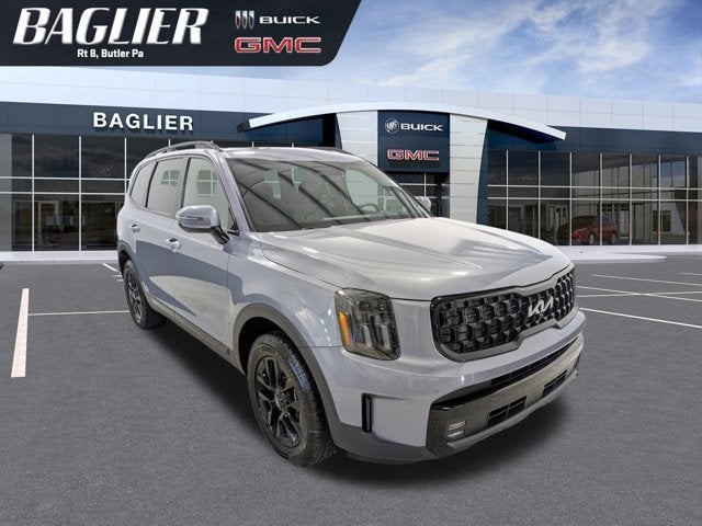 2024 Kia Telluride SX X-Pro Panoramic Roof AWD Adaptive Cruise Leather Heated Cooled Seats Tech
