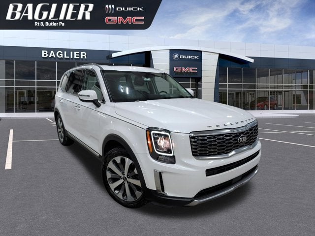 2020 Kia Telluride SAWD 8 Passenger Sunroof Heated Seats