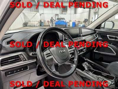 2020 Kia Telluride SAWD 8 Passenger Sunroof Heated Seats