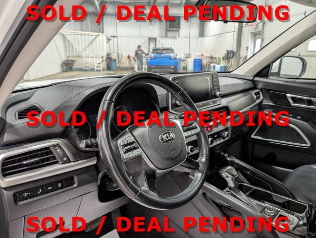 2020 Kia Telluride SAWD 8 Passenger Sunroof Heated Seats