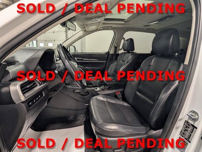 2020 Kia Telluride SAWD 8 Passenger Sunroof Heated Seats