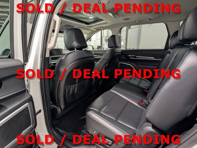 2020 Kia Telluride SAWD 8 Passenger Sunroof Heated Seats