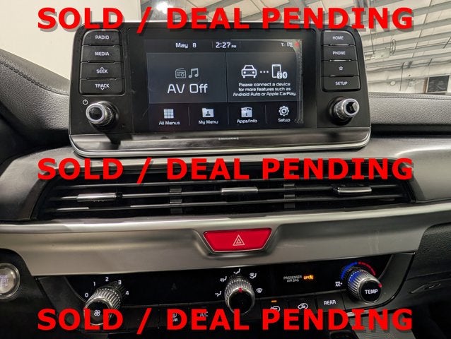 2020 Kia Telluride SAWD 8 Passenger Sunroof Heated Seats