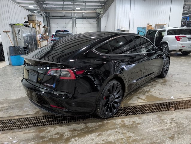 2023 Tesla Model 3 Performance