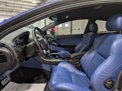 2004 Pontiac GTO Supercharged Automatic Leather Buckets Only 20k Miles