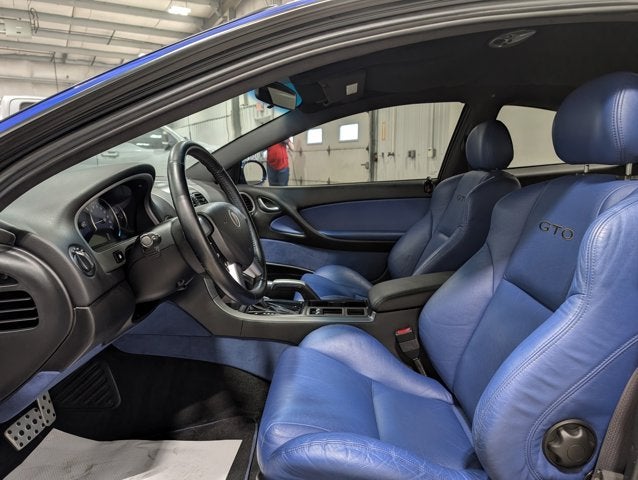 2004 Pontiac GTO Supercharged Automatic Leather Buckets Only 20k Miles