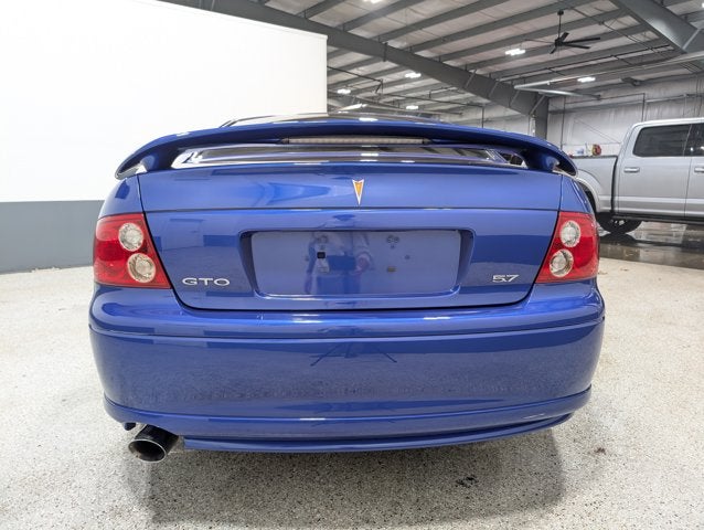 2004 Pontiac GTO Supercharged Automatic Leather Buckets Only 20k Miles