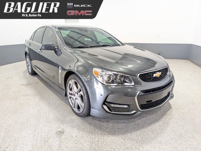 2017 Chevrolet SS Base