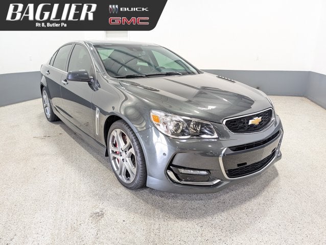 2017 Chevrolet SS Base