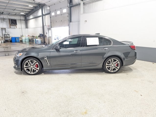 2017 Chevrolet SS Base