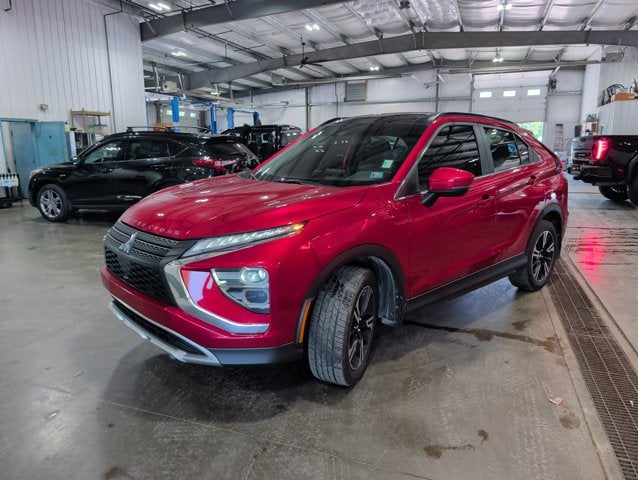 2024 Mitsubishi Eclipse Cross SE AWD Turbo Navigation Adaptive Cruise Heated Leather