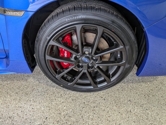 2020 Subaru WRX Premium Performance Package Recaro Seats Brembo Brakes AWD