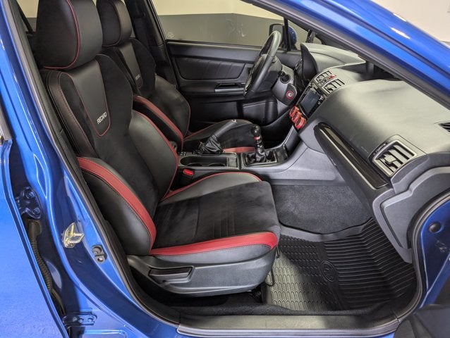 2020 Subaru WRX Premium Performance Package Recaro Seats Brembo Brakes AWD
