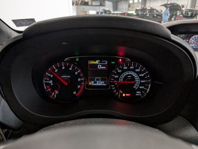 2020 Subaru WRX Premium Performance Package Recaro Seats Brembo Brakes AWD